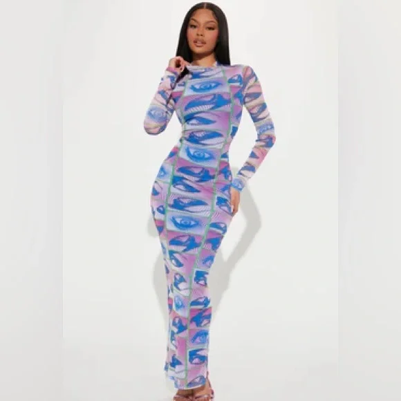 slim fit dress slacks Fashion Nova Dresses main image 0